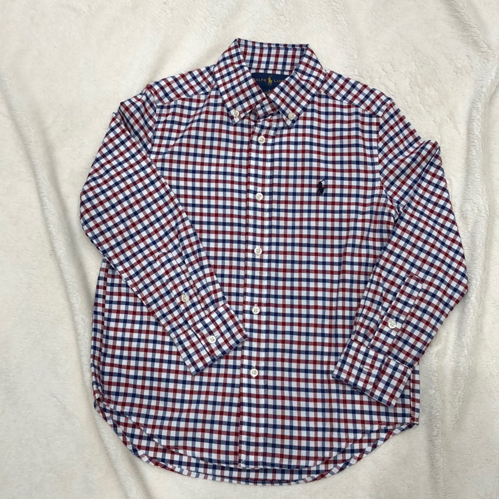 Ralph Lauren boys Dress Shirt 5T